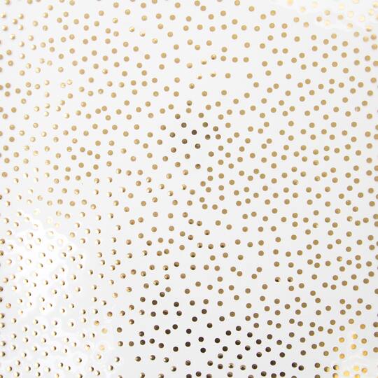 Mini Dots Clear Scrapbook Paper By Recollections